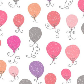 Balloons Pink