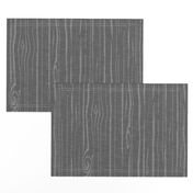 Weathered woodgrain - Dark grey