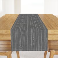 Weathered woodgrain - Dark grey