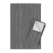 Weathered woodgrain - Dark grey