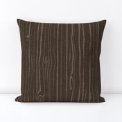 Weathered Wood - Dark brown