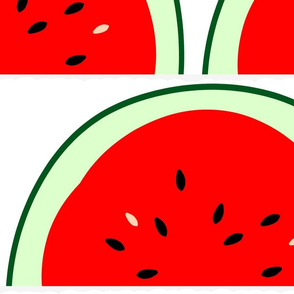 1/2 watermelon