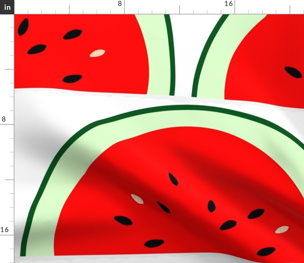 1/2 watermelon