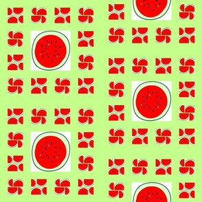 Watermelon circle 