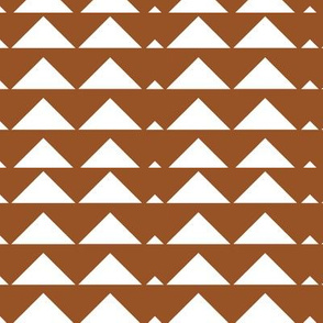 Brown Tribal Triangle 1