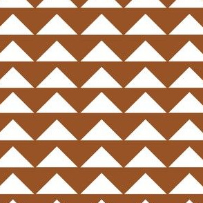 Brown Tribal Triangle 2