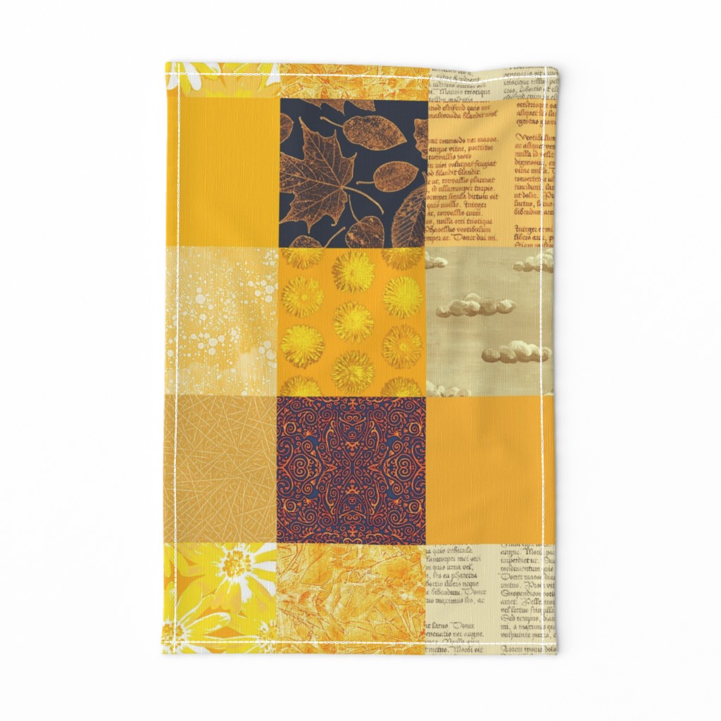 gold sampler - 6" squares