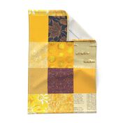 gold sampler - 6" squares