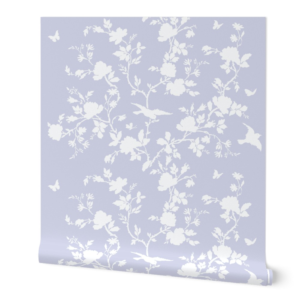 Ames Chinoiserie blue violet