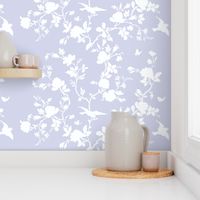 Ames Chinoiserie blue violet