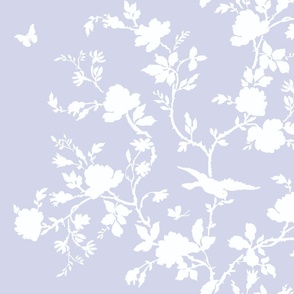 Ames Chinoiserie blue violet