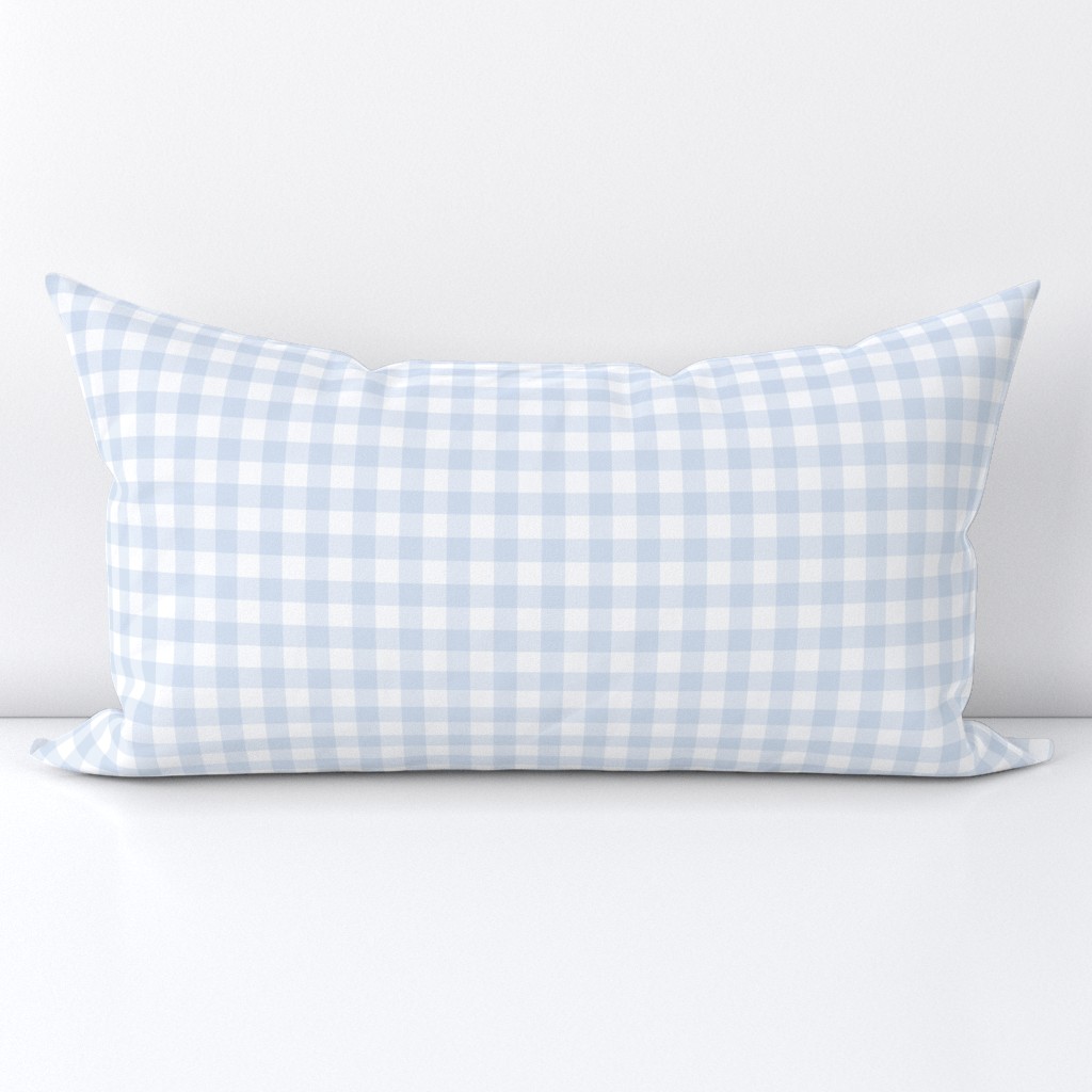 Stockholm Gingham faded blueberry