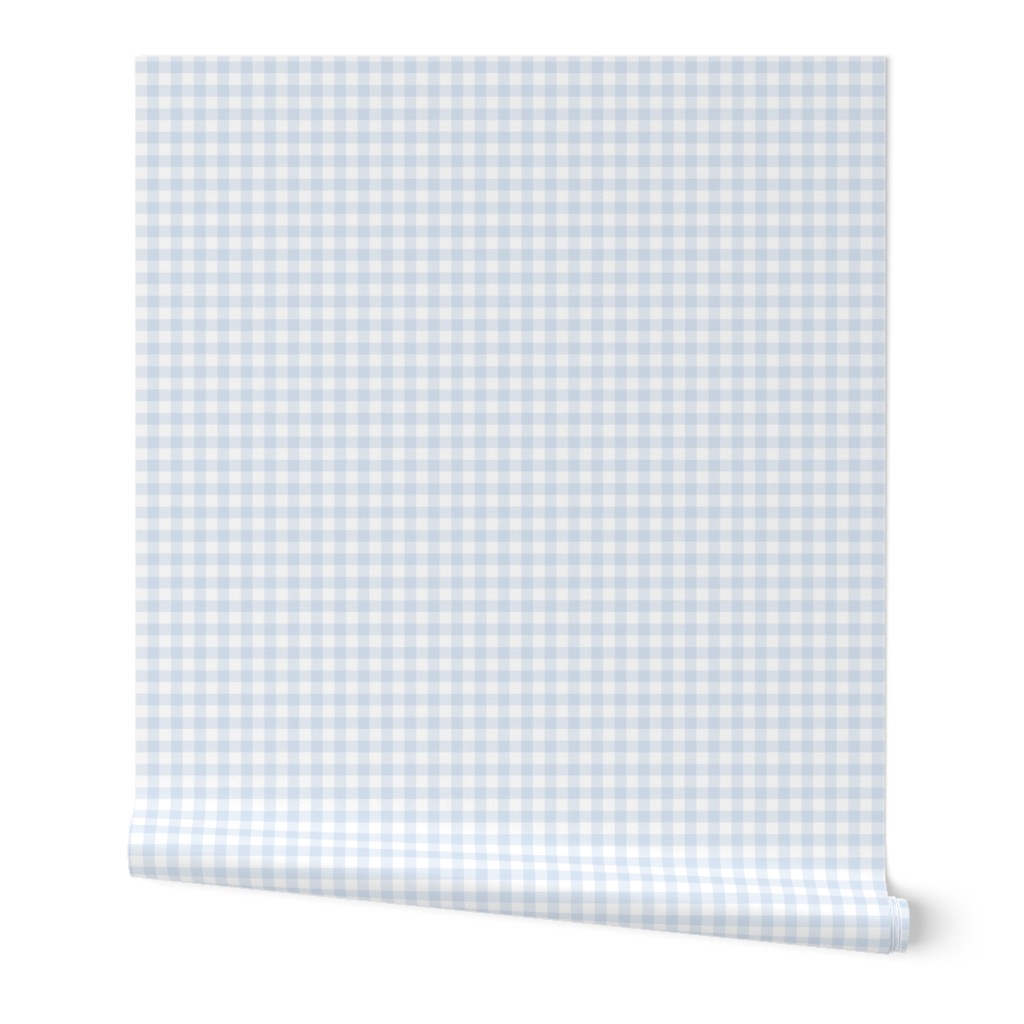 Stockholm Gingham faded blueberry