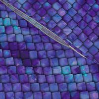 dragon scales - purple