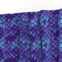 dragon scales - purple