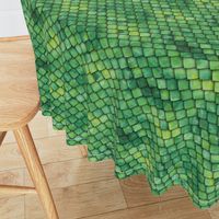 dragon scales - green