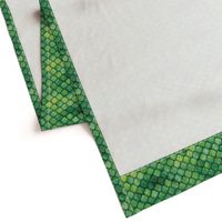 dragon scales - green