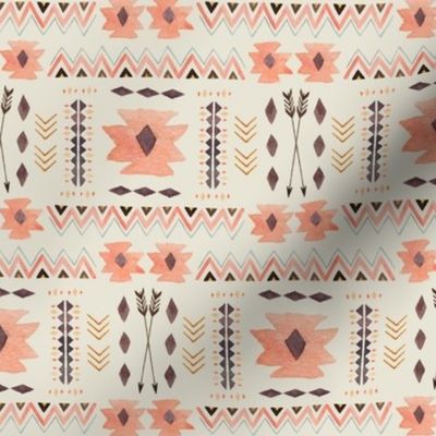 Aztec Tribal Coordinate (cream) – Southwest Nursery