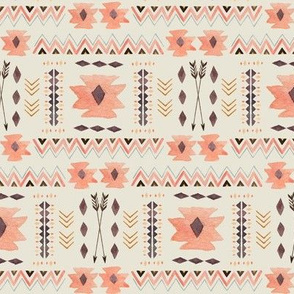 Aztec Tribal Coordinate (cream) – Southwest Nursery