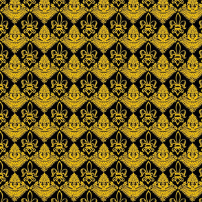 Authentic Design 005 - Yellow on Black