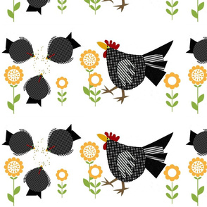 hens & rooster