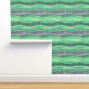 pistachio rolling aqua waves hills