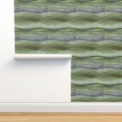 rolling sage waves hills...sage lime moss gray