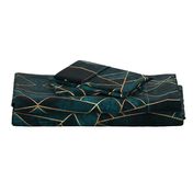 Deep Teal Stone - Large