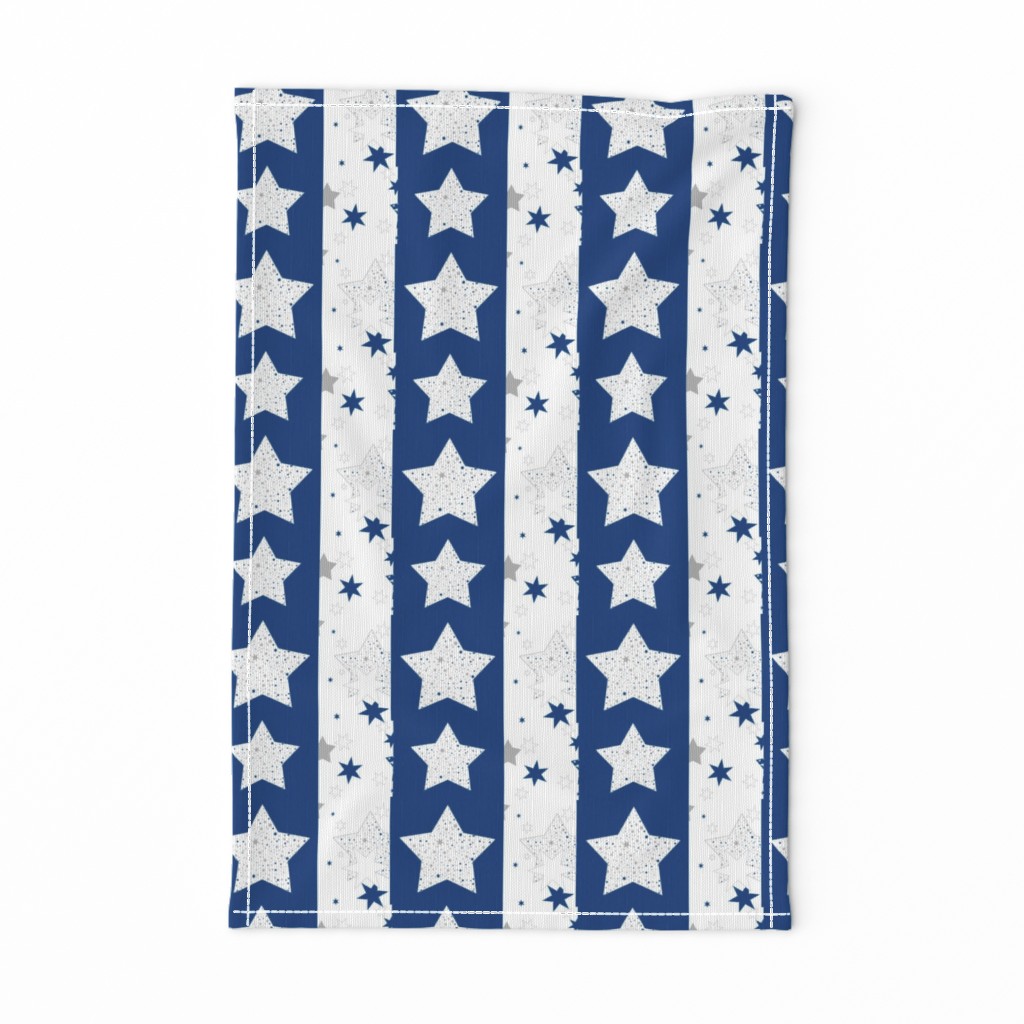 July Stars Constellation stripe-ch