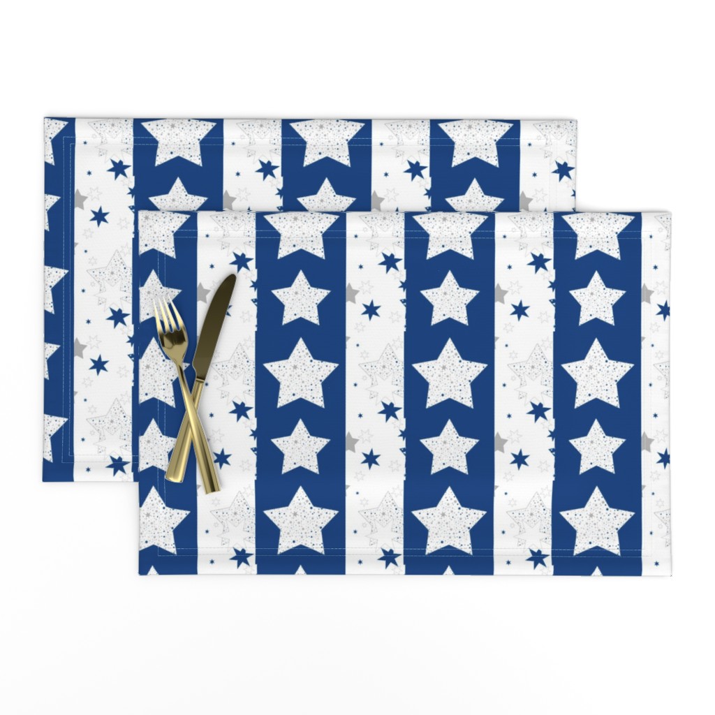 July Stars Constellation stripe-ch