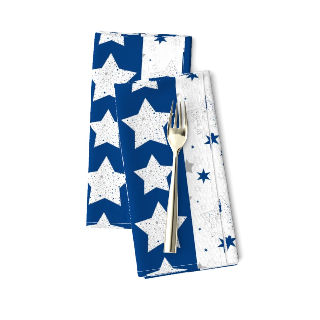 July Stars Constellation stripe-ch