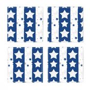 July Stars Constellation stripe-ch