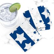 July Stars Constellation stripe-ch