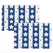 July Stars Constellation stripe-ch