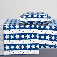 July Stars Constellation stripe-ch