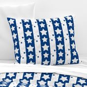 July Stars Constellation stripe-ch