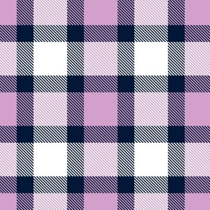  navy orchid burgundy plaid