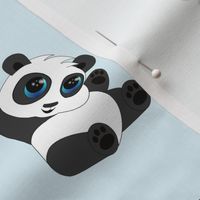 Cute baby panda