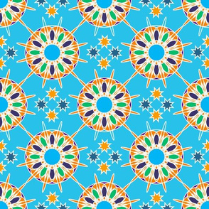 Arabic seamless pattern33