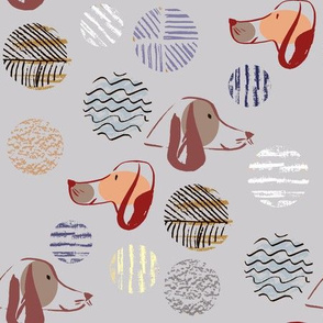 Dog pattern4