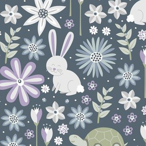 Spring Turtle and Hare