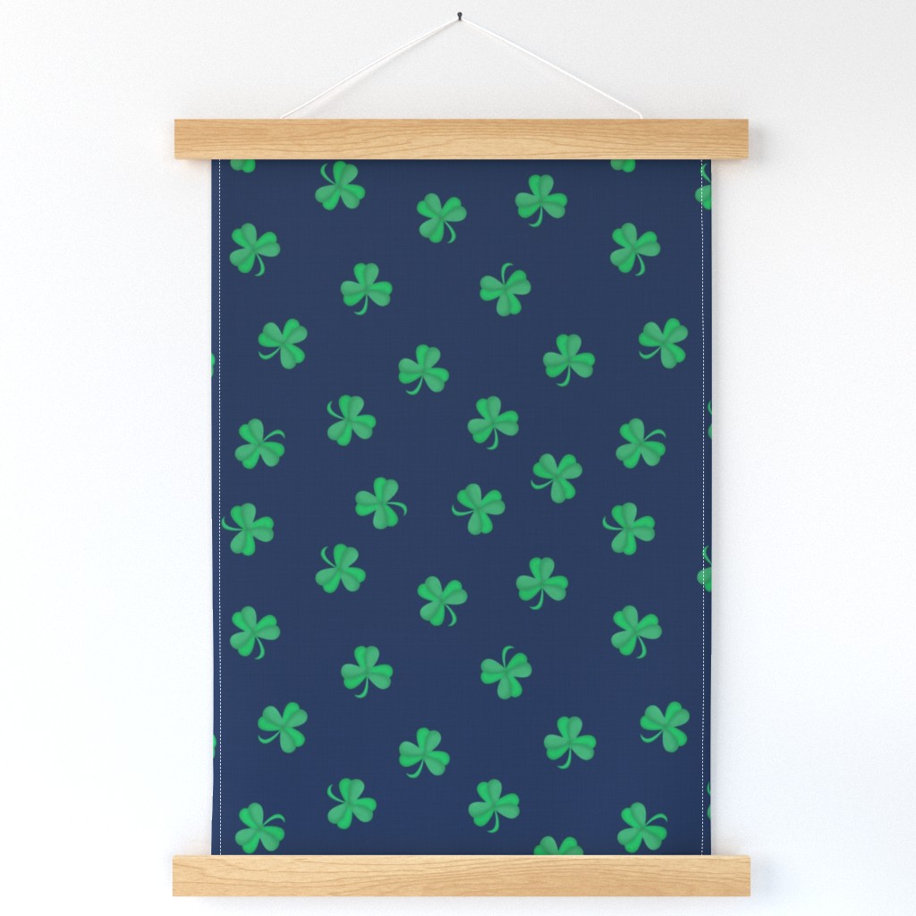 Sweet Shamrocks Navy