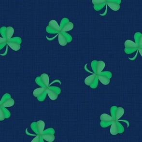 Sweet Shamrocks Navy