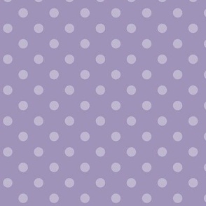 Dotty: Violet Purple Polka Dots
