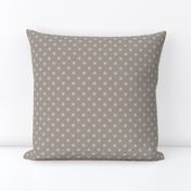 Dotty: Warm Gray 9 Polka Dots