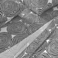 spirals-black white op art