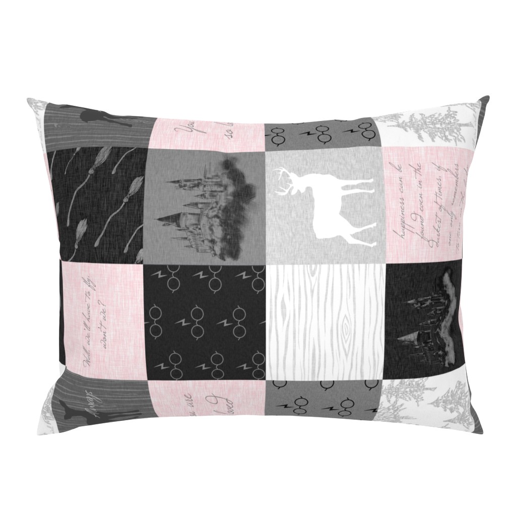 Always Quilt - Pink - Rotated -