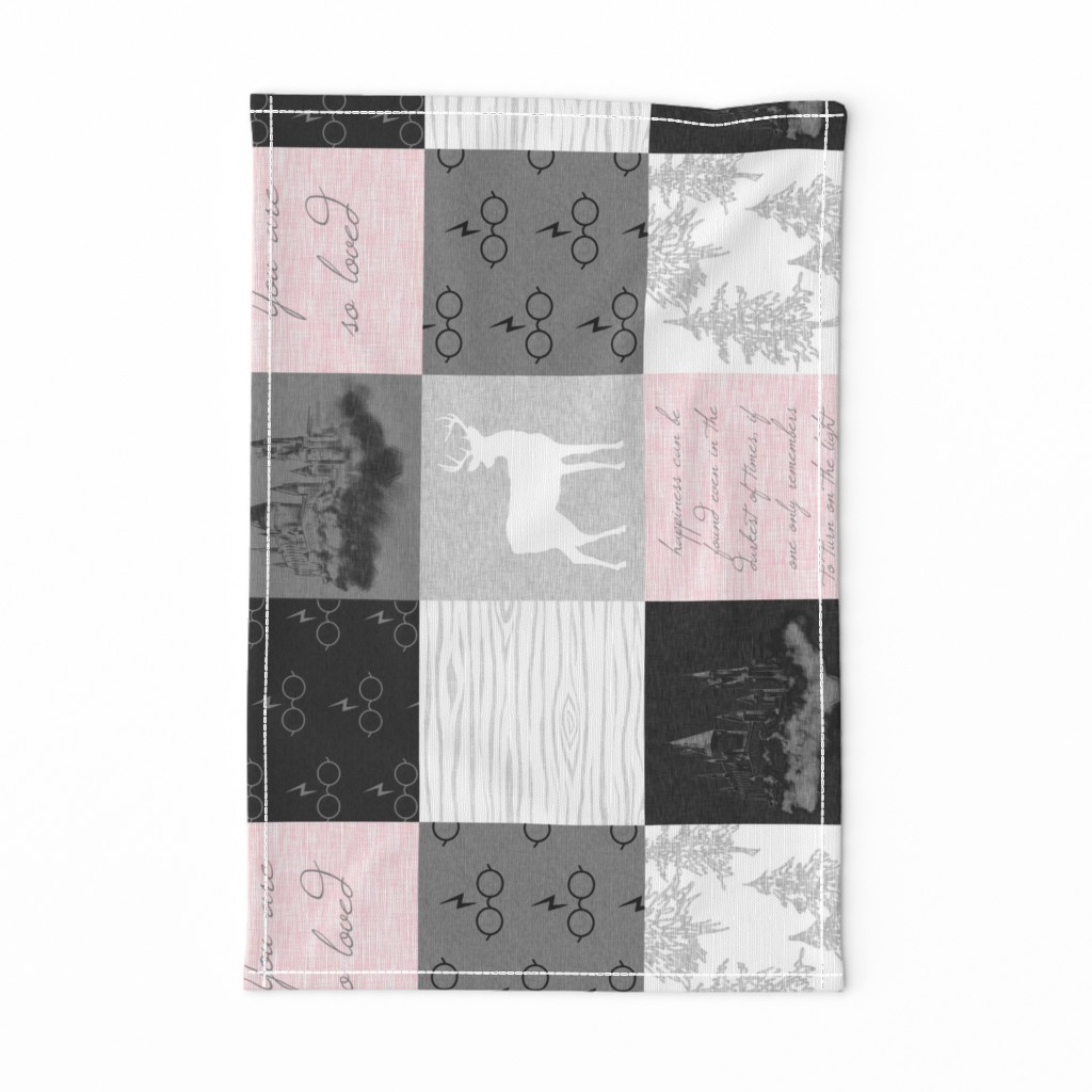 Always Quilt - Pink - Rotated -