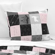 Always Quilt - Pink - Rotated -