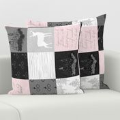 Always Quilt - Pink - Rotated -